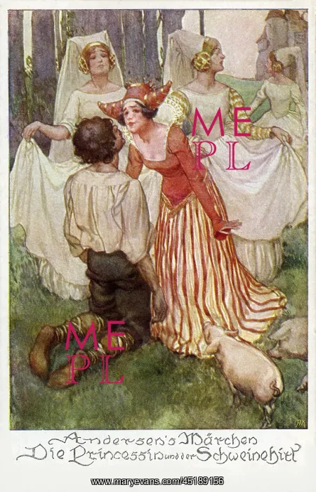 : The Princess & the Swineherd : The Princess & the Swineherd