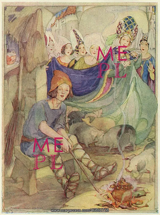 : The Princess and the Swineherd : The Princess and the Swineherd