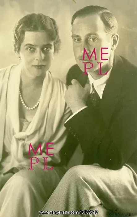 : Princess Theodora of Greece & Prince Berthold, Margrave of B : Princess Theodora of Greece & Prince Berthold, Margrave of B