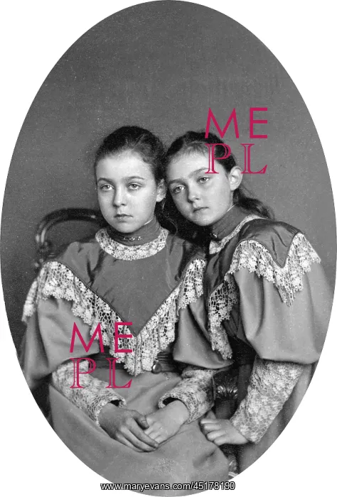 : Princesses Daisy and Patricia of Connaught : Princesses Daisy and Patricia of Connaught