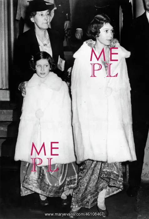 : Princesses Elizabeth and Margaret : Princesses Elizabeth and Margaret