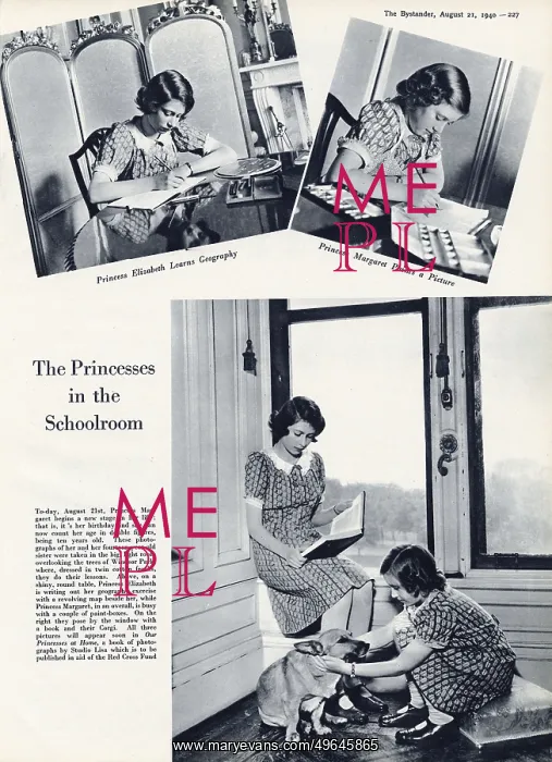 : Princesses in the schoolroom : Princesses in the schoolroom