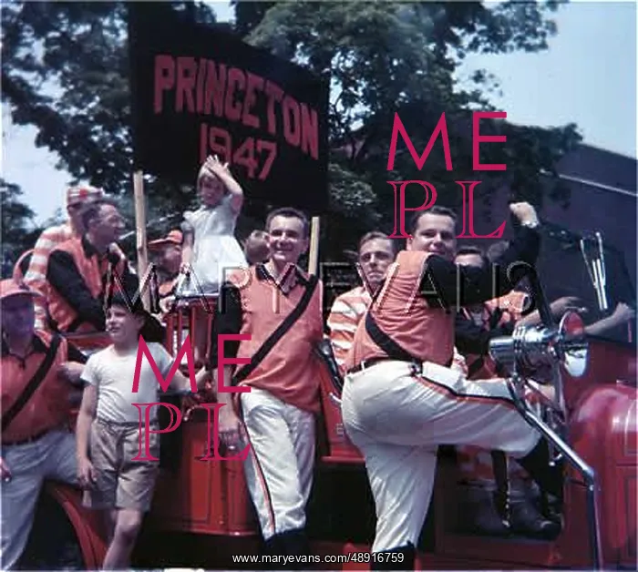 : PRINCETON ALUMNI PARADE : PRINCETON ALUMNI PARADE