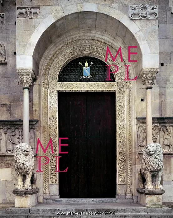 : Principal Doorway. Wiligelmo. Facade, Cathedral : Principal Doorway. Wiligelmo. Facade, Cathedral
