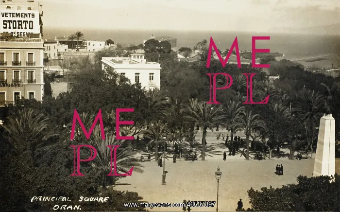 : Principal Square at Oran, Algeria : Principal Square at Oran, Algeria