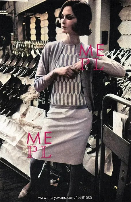 : Pringle fashion 1965 : Pringle fashion 1965