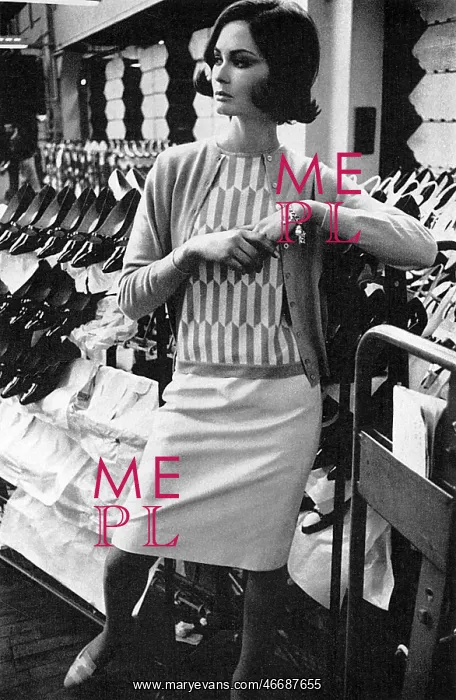  : Pringle fashion 1965