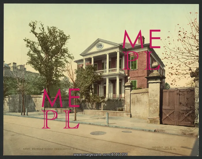 : Pringle House, Charleston, S.C : Pringle House, Charleston, S.C