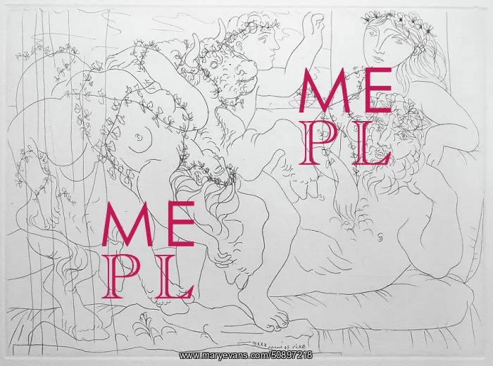  : Print, Musee d'Art Hyacinthe Rigaud, Perpignan, France