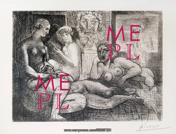 : Print, Musee d'Art Hyacinthe Rigaud, Perpignan, France : Print, Musee d'Art Hyacinthe Rigaud, Perpignan, France