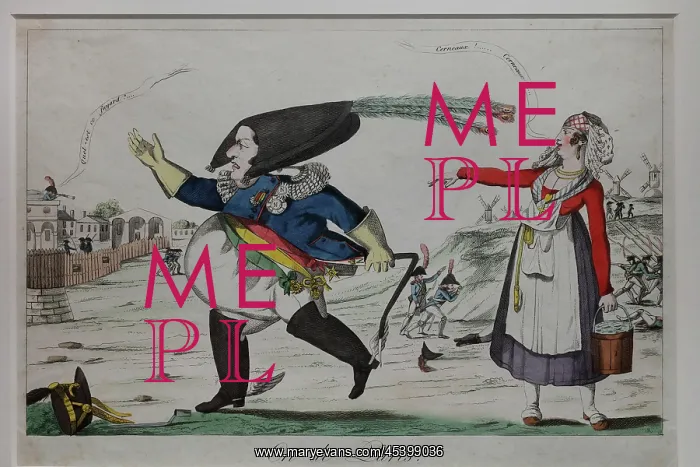 : Print, Musee Napoleon, Brienne-le-Chateau, Aube, France : Print, Musee Napoleon, Brienne-le-Chateau, Aube, France
