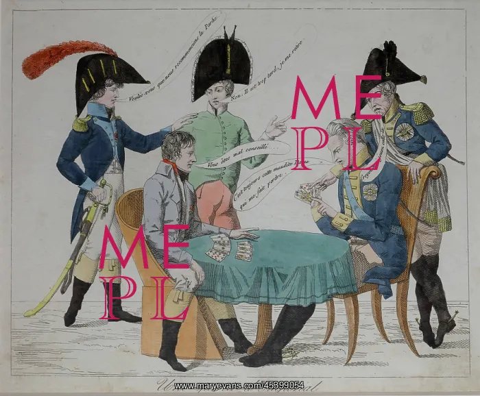 : Print, Musee Napoleon, Brienne-le-Chateau, Aube, France : Print, Musee Napoleon, Brienne-le-Chateau, Aube, France