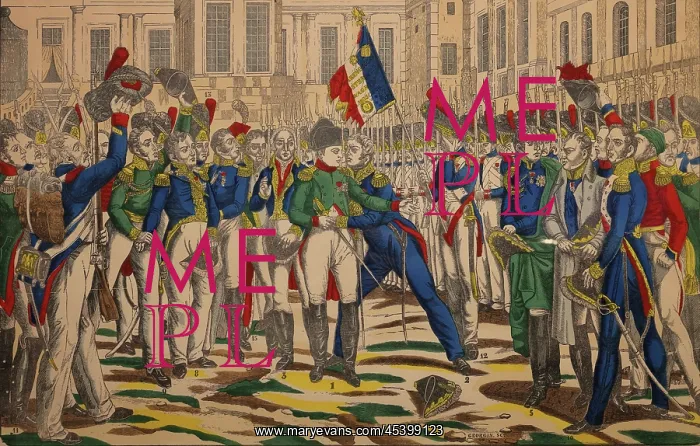 : Print, Musee Napoleon, Brienne-le-Chateau, Aube, France : Print, Musee Napoleon, Brienne-le-Chateau, Aube, France