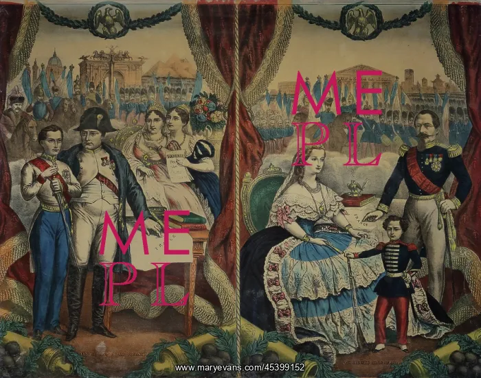 : Print, Musee Napoleon, Brienne-le-Chateau, Aube, France : Print, Musee Napoleon, Brienne-le-Chateau, Aube, France