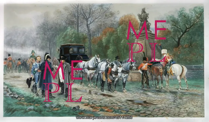 : Print, Musee Napoleon, Brienne-le-Chateau, Aube, France : Print, Musee Napoleon, Brienne-le-Chateau, Aube, France