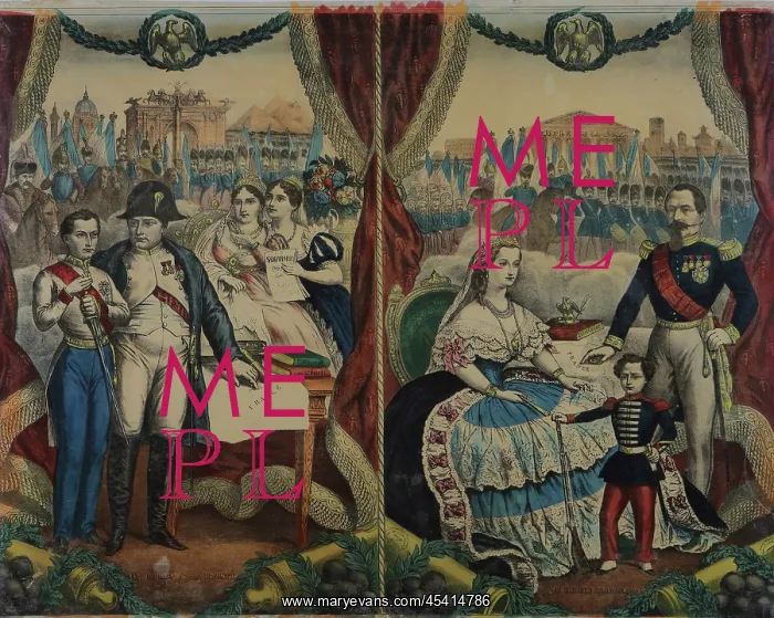 : Print, Musee Napoleon, Brienne-le-Chateau, Aube, France : Print, Musee Napoleon, Brienne-le-Chateau, Aube, France