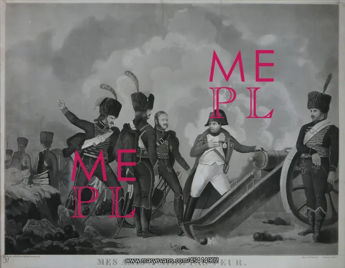 : Print, Musee Napoleon, Brienne-le-Chateau, Aube, France : Print, Musee Napoleon, Brienne-le-Chateau, Aube, France