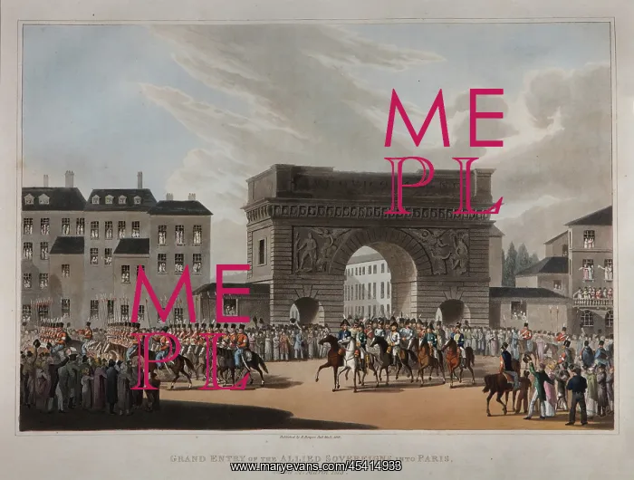 : Print, Musee Napoleon, Brienne-le-Chateau, Aube, France : Print, Musee Napoleon, Brienne-le-Chateau, Aube, France