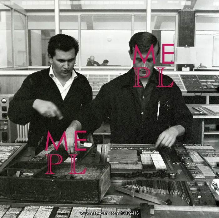 : In the print office : In the print office