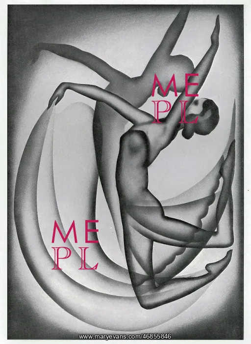 : Print User's Yearbook -- dancing figure : Print User's Yearbook -- dancing figure