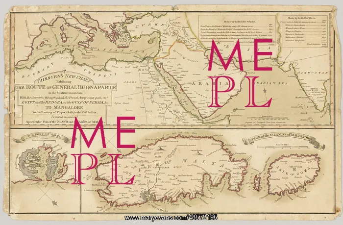 : Three printed coloured maps : Three printed coloured maps