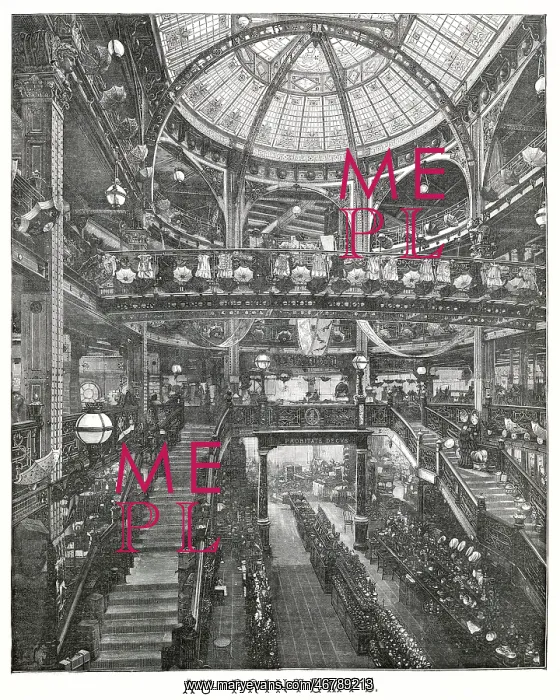 : Printemps, Department store, Paris 1884 : Printemps, Department store, Paris 1884