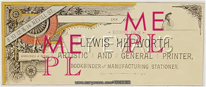 : PRINTER'S LETTERHEAD : PRINTER'S LETTERHEAD