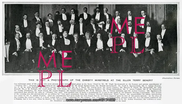 : Printers Pie dinner at the Savoy : Printers Pie dinner at the Savoy