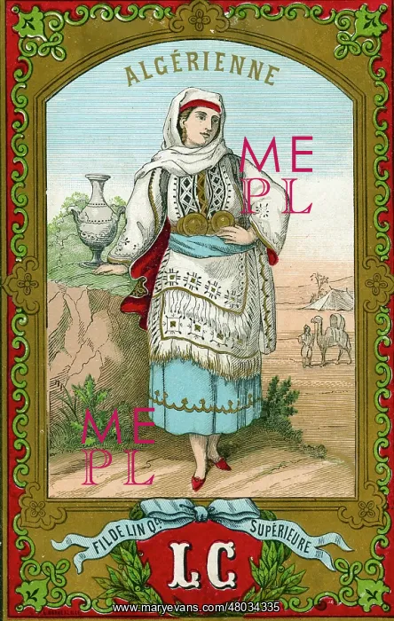 : Printer's Sample, Algerienne : Printer's Sample, Algerienne