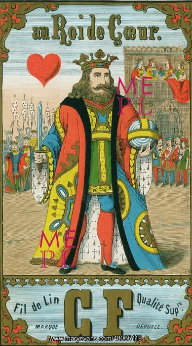 : Printer's Sample, Au Roi de Coeur : Printer's Sample, Au Roi de Coeur