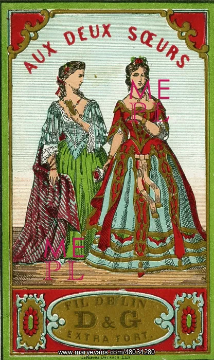 : Printer's Sample, Aux Deux Soeurs : Printer's Sample, Aux Deux Soeurs