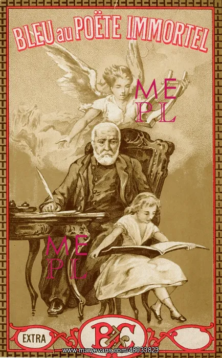 : Printer's Sample, Bleu au Poete Immortel : Printer's Sample, Bleu au Poete Immortel