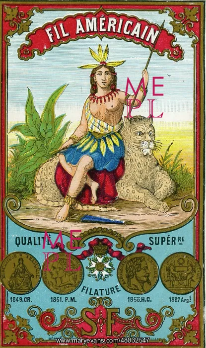 : Printer's Sample, Fil Americain : Printer's Sample, Fil Americain