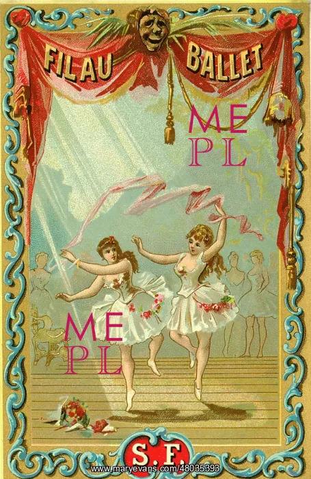 : Printer's Sample, Fil au Ballet : Printer's Sample, Fil au Ballet
