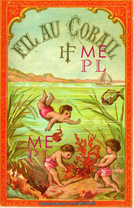 : Printer's Sample, Fil au Corail : Printer's Sample, Fil au Corail