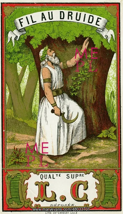 : Printer's Sample, Fil au Druide : Printer's Sample, Fil au Druide