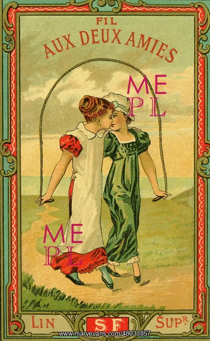 : Printer's Sample, Fil aux Deux Amies : Printer's Sample, Fil aux Deux Amies