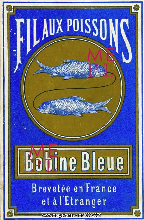 : Printer's Sample, Fil aux Poissons : Printer's Sample, Fil aux Poissons