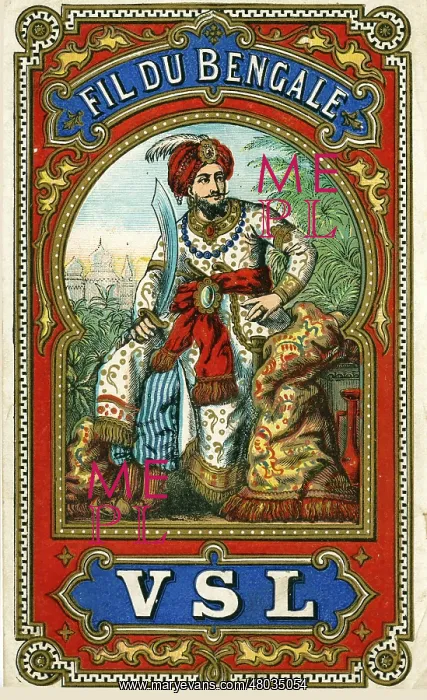 : Printer's Sample, Fil du Bengale : Printer's Sample, Fil du Bengale