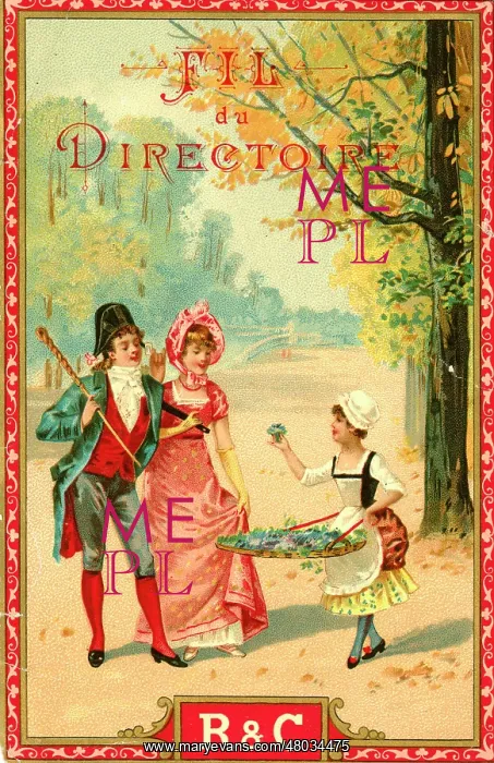 : Printer's Sample, Fil du Directoire : Printer's Sample, Fil du Directoire