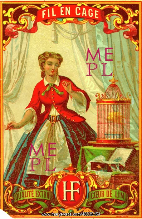 : Printer's Sample, Fil en Cage : Printer's Sample, Fil en Cage