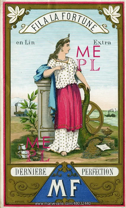 : Printer's Sample, Fil a La Fortune : Printer's Sample, Fil a La Fortune