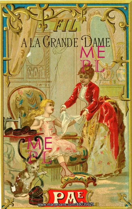 : Printer's Sample, Fil a la Grande Dame : Printer's Sample, Fil a la Grande Dame