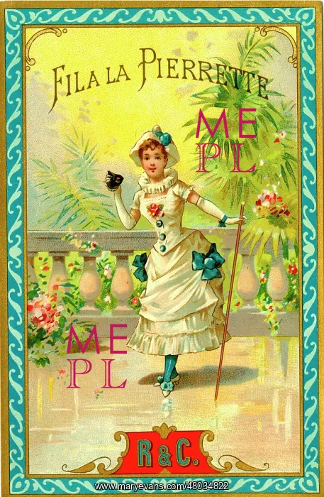: Printer's Sample, Fil a la Pierrette : Printer's Sample, Fil a la Pierrette