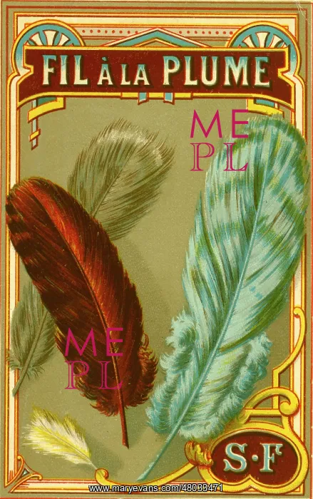 : Printer's Sample, Fil a la Plume : Printer's Sample, Fil a la Plume