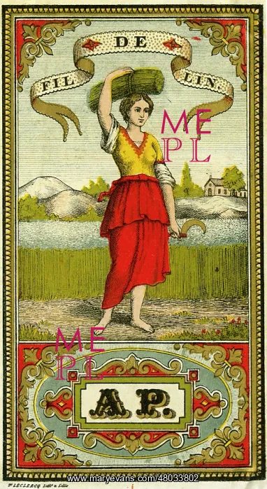 : Printer's Sample, Fil de Lin : Printer's Sample, Fil de Lin