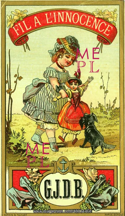 : Printer's Sample, Fil a l'Innocence : Printer's Sample, Fil a l'Innocence