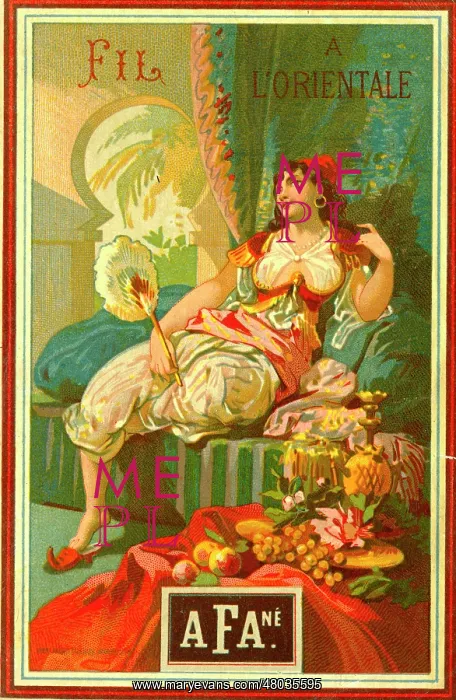 : Printer's Sample, Fil a l'Orientale : Printer's Sample, Fil a l'Orientale