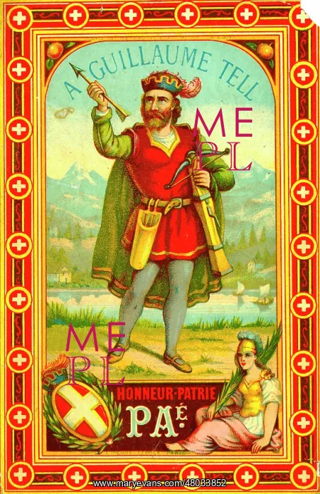 : Printer's Sample, A Guillaume Tell : Printer's Sample, A Guillaume Tell