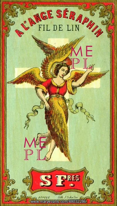 : Printer's Sample, A l'Ange Seraphin : Printer's Sample, A l'Ange Seraphin